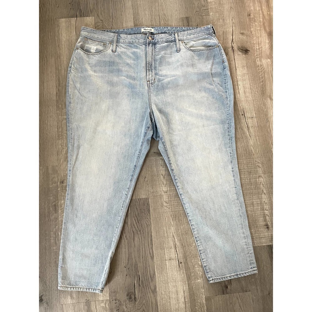 NWT Madewell Jeans The Curvy Perfect Vintage Jeans size W37